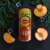 Lipton Ice Tea PEACH - 300ml can