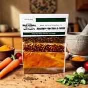 Nice 'n Spicy ROASTED VEG CURRY - 25g image