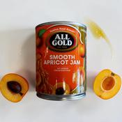 All Gold SMOOTH APRICOT JAM - 450g can