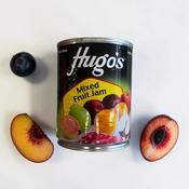 Hugos Jam MIXED FRUIT - 450g can