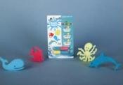 The Bean People Bath Beans SEA CREATURES - unit