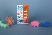 The Bean People Bath Beans JUNGLE ANIMALS - unit
