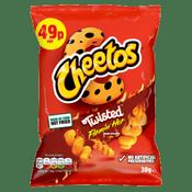 Cheetos Twisted Flaming Hot Crisps - 30gm