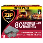 Zip Firelighters - 60 Pack