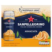 San Pellegrino Aranciata Orange - 330ml Can