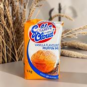 BBD Golden Cloud Vanilla Muffin Mix - 1kg bag 19 04 25 image