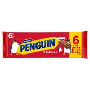 McVitie's Penguin Milk - 7 pack