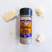 Popcorn Delight I Love Popcorn WHITE CHEDDAR - 100ml Bottle