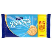 McVities Rich Tea Twin - 2 x 300g