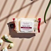 African Extracts Rooibos Facial Wipes  All Skin Types - 25 wipes