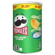 Pringles Sour Cream and Onion - 70g tube