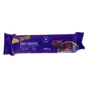 Safari Fruit Dainty Squares - 250g pack