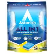 Astonish All in One Dishwasher Tablets - 42 pack