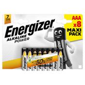 Energizer Power AAA 4+4 Free Batteries