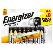 Energizer Power AA 4+4 Free Batteries