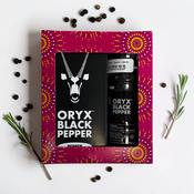 Oryx Black Pepper Grinder and refil - 100g Bottle