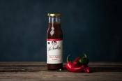 Hot &amp;amp; Spicy BBQ Sauce 250g