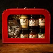 A Taste of The Scullery | In a small red suitcase