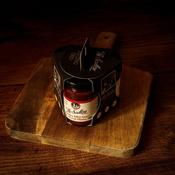 Tasting Trio | Smokey BBQ Sauce with Whiskey 100g - Steak Sauce with Irish Whiskey 100g - Wholegrain Mustard with Irish Whiskey 100g