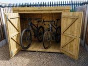 Timber Bicycle Storage Shed image
