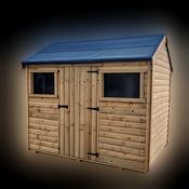 Cottage Timber Shed image
