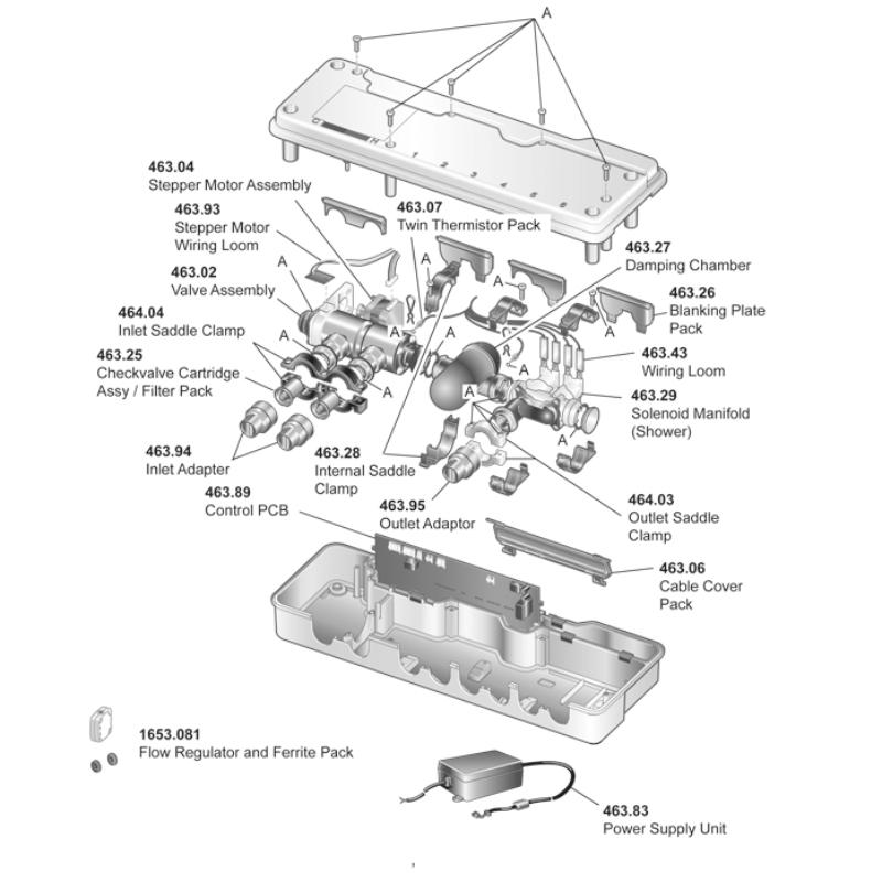 Mira Magna Digital Mixer (High Pressure) (N78A) in Dublin GetLocal