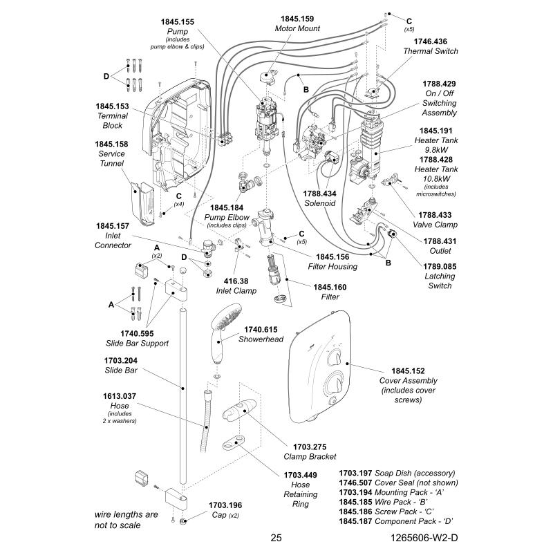 Mira Elite QT Parts and Spares in Dublin GetLocal Ireland