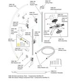 Mira Platinum Shower Fittings