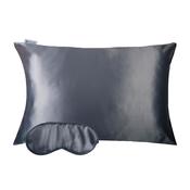 Grey Pillow &amp;amp; Eye Mask Gift Set