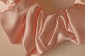 Silk Hair Scrunchies - Pink image