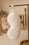 Silk Eyemasks - Ivory image