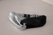 luxury Headband - Black/Silver image