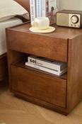 Wooden Bedside Drawer image