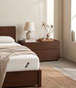 Flutted Wood Dresser - Walnut image