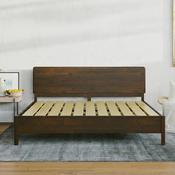 The Spinery® Wooden Bed