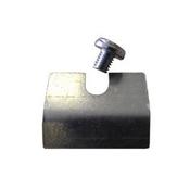Charnwood Glass Clips 004/KV23 and screws (2 per set)