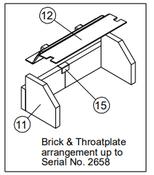 Charnwood Island 2 brick set 011/BY29S