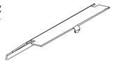 Charnwood Cove 1 Baffle/Throat Plate - 010/SY31
