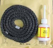 Charnwood Island 1 Door Seal Set Inc. adhesive