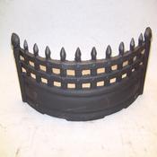 18" Matt Black Fire Front / Fret