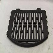 18" Back Boiler Grate Round Front