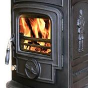 Mulberry Joyce Stove Glass