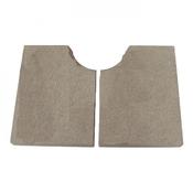Back Bricks for Blacksmith Anvil Stove