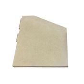 Graphite Inset Convector Left Hand Side Brick