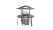 Mi- Flex Pot Hanging Cowl 6"