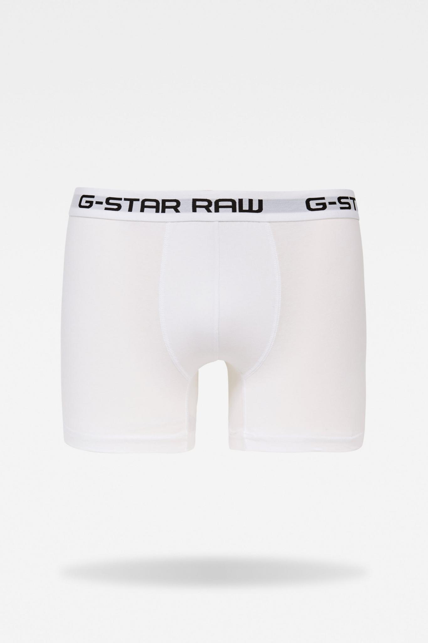 G-Star Classic Greys Boxer Shorts (3 