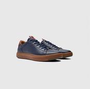 Ambitious Navy Blue Lace Up Trainer image