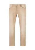 Alberto Organic Beige Jeans image