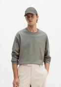 MARC O’POLO RELAXED LONGSLEEVE ORGANIC COTTON T-SHIRT image
