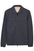 Thomas Maine Over Shirt in Navy image